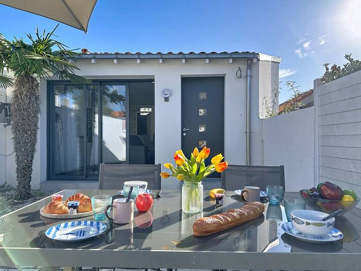Casa de vacaciones para 6 personas, con terraza - 1
