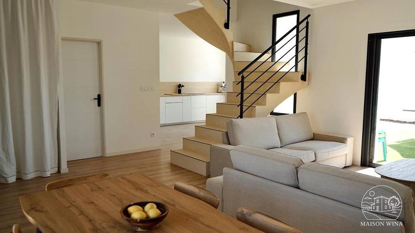 Villa pour 6 personnes, avec jardin à Marseillan