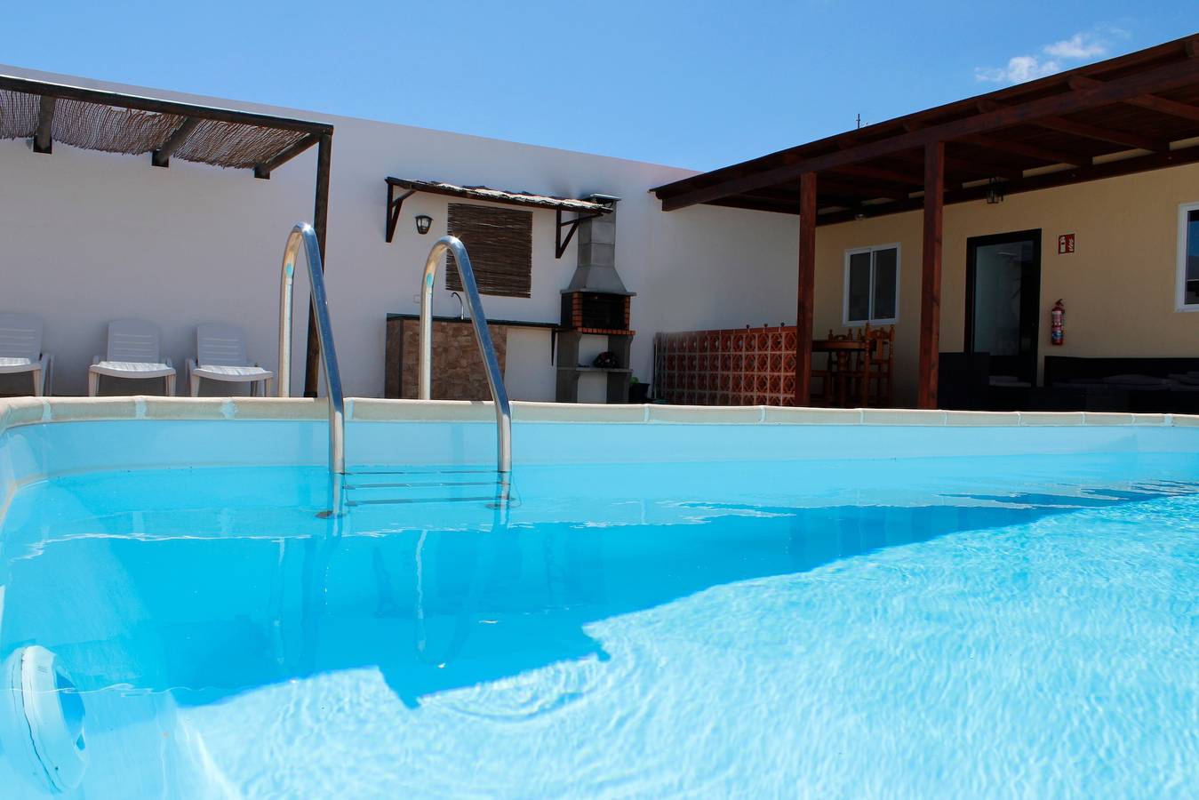 Casa de vacaciones 'Casa Vieja' con vistas a la montaña, piscina privada y Wi-Fi in Puerto del Rosario, Fuerteventura