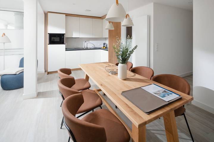 Ferienwohnung für 5 Personen, mit Garten auf Norderney - 4