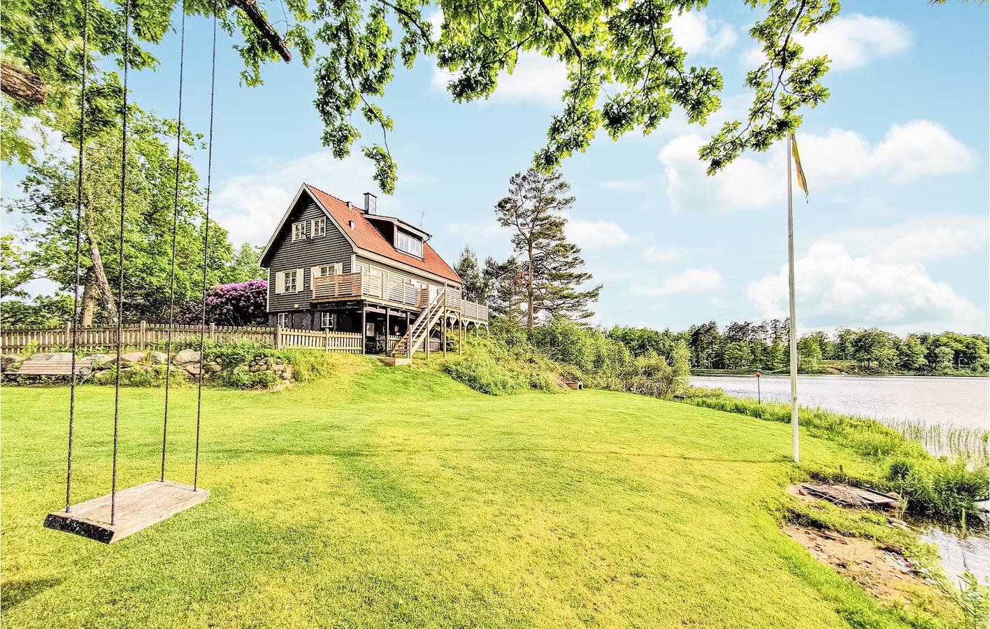 Ferienhaus für 6 Personen mit Garten in Örkelljunga, Skane