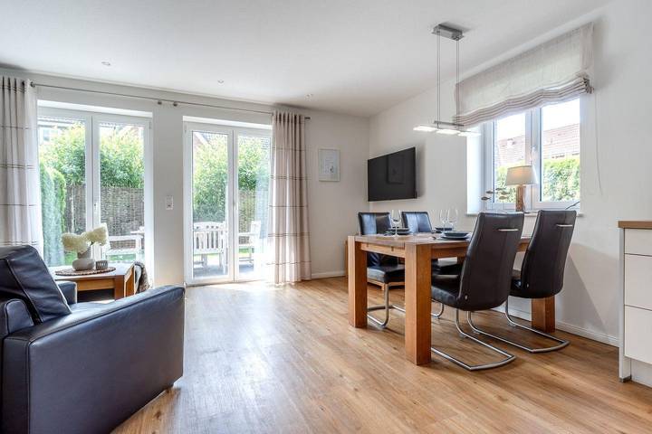 Ferienhaus für 5 Personen, mit Sauna und Terrasse sowie Garten, mit Haustier in St. Peter-Ording - 4