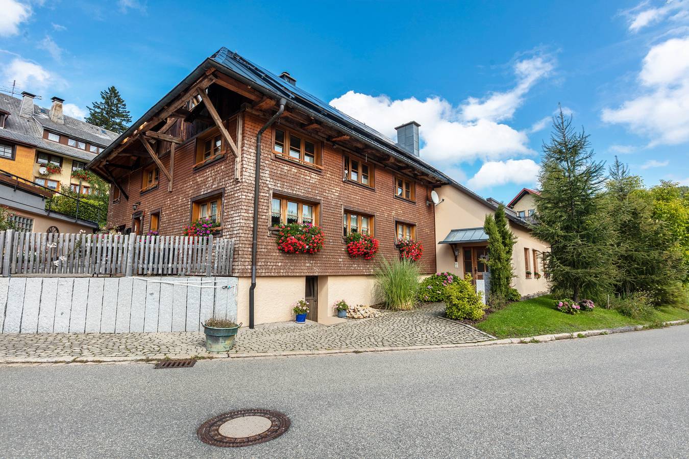 Apartamento entero, Apartamento 'Todtnauberg' con terraza privada, jardín comunitario y wifi in Suedlicher Schwarzwald, Todtnau