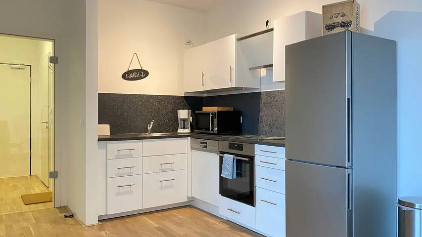 Ferienwohnung für 4 Personen, mit Balkon, mit Haustier rund um die Havenwelten - 4