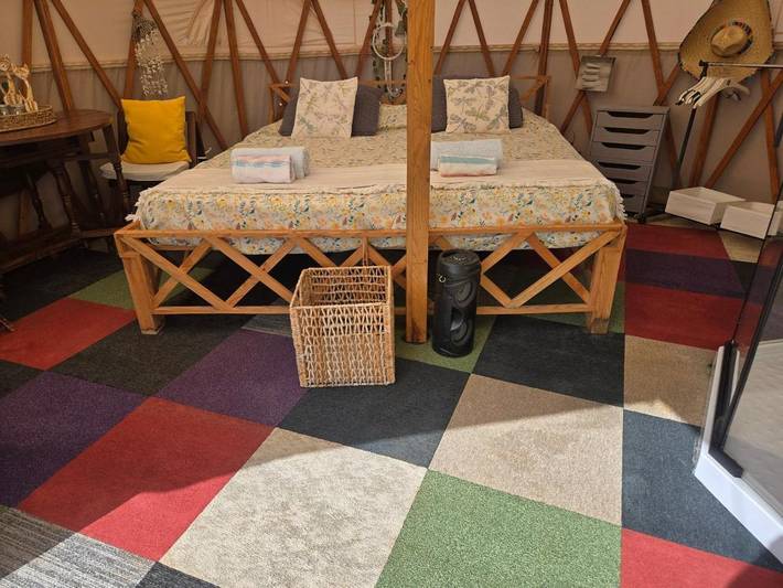 Camping für 6 Personen, mit Haustier an der Algarve - 2