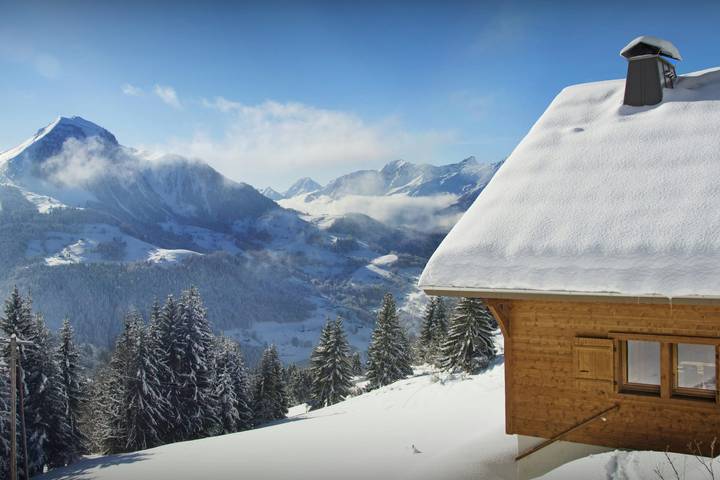 Chalet pour 8 personnes, avec jardin, animaux acceptés à Manigod - 3