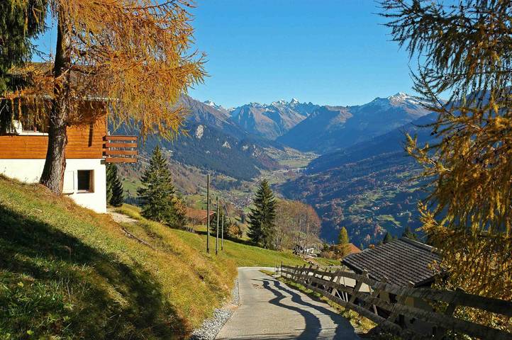 Ferienhaus Larix - 4.5 Zimmerhaus in Luzein, Plessur alps