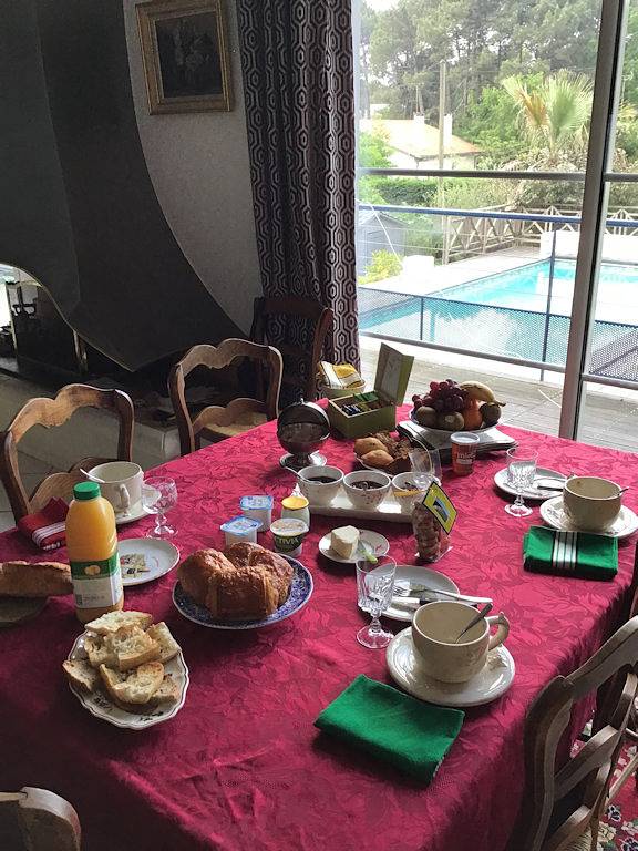 Chambre d’hôte pour 2 personnes, avec piscine et jardin à La Teste-de-Buch - 4