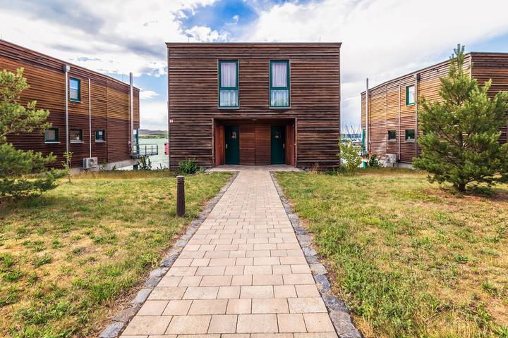 Ferienhaus für 5 Personen, mit Sauna und Balkon sowie Seeblick, mit Haustier in Deutschland - 4