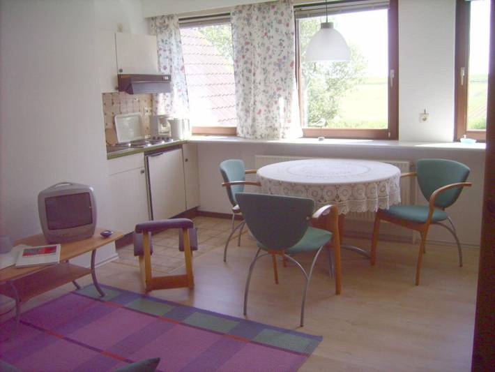 Hamburger Hallig im Haus Halligblick in Dagebüll, Nordfriesland