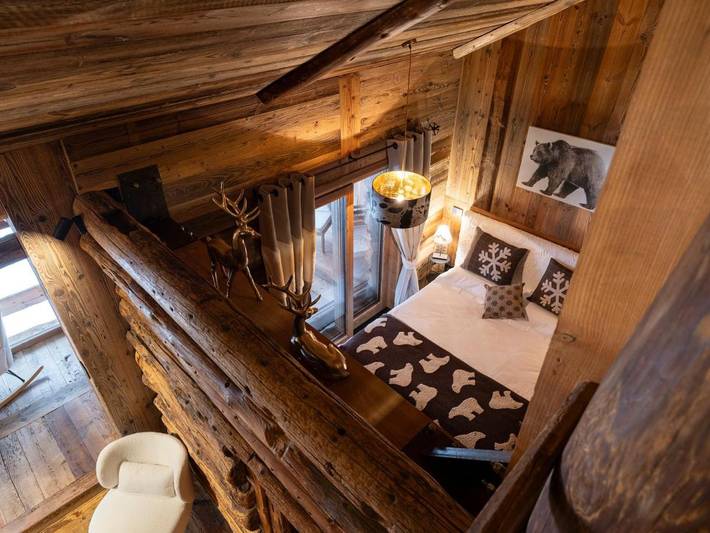 Gîte pour 6 personnes, avec vue et balcon dans Antagnod - 2