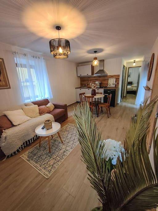 Appartement de vacances pour 4 personnes, avec terrasse