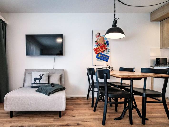 Appartement entier, 1 Pièce 2 Personnes in Arosa, Chaîne de Plessur