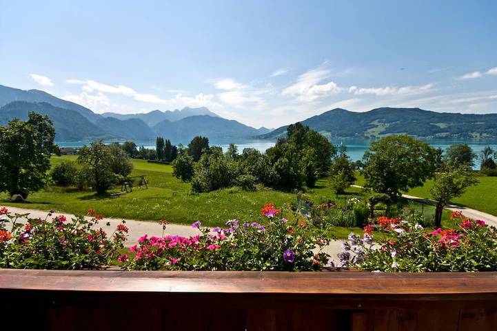 Bauernhof für 4 Personen, mit Balkon und Garten