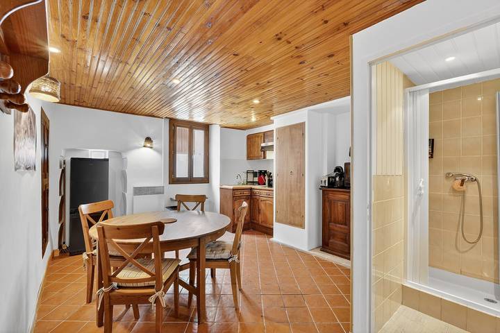Appartement de vacances pour 3 personnes, avec jardin, animaux acceptés