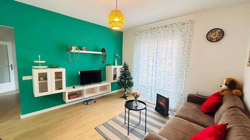 Apartamento de vacaciones para 4 personas, con balcón - 1