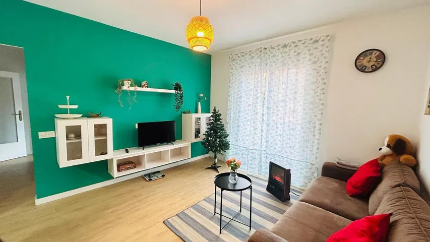 Apartamento de vacaciones para 4 personas, con balcón - 1