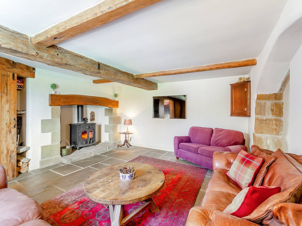 Holmeside Barn in Nidderdale AONB
