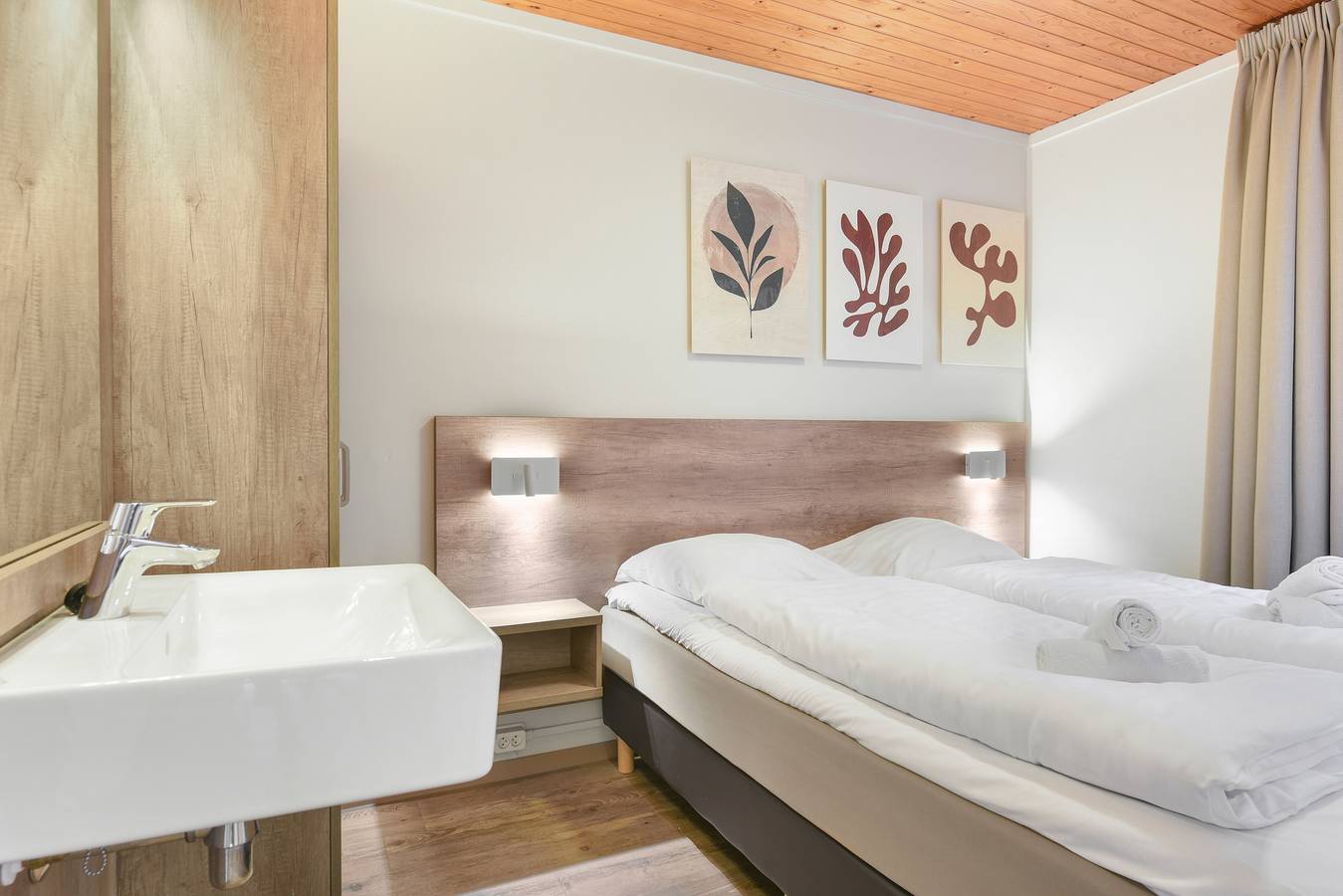 Bungalow für 6 Personen mit Balkon/Terrasse in Eerbeek, Veluwe