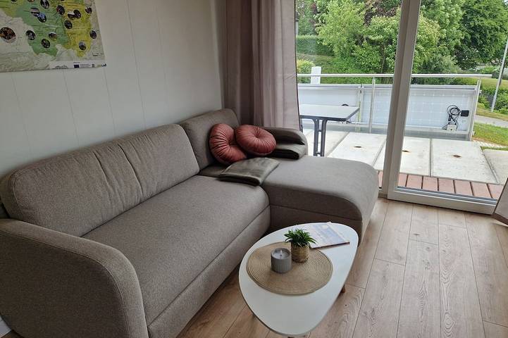 Chalet für 4 Personen, mit Terrasse und Garten im Teutoburger Wald