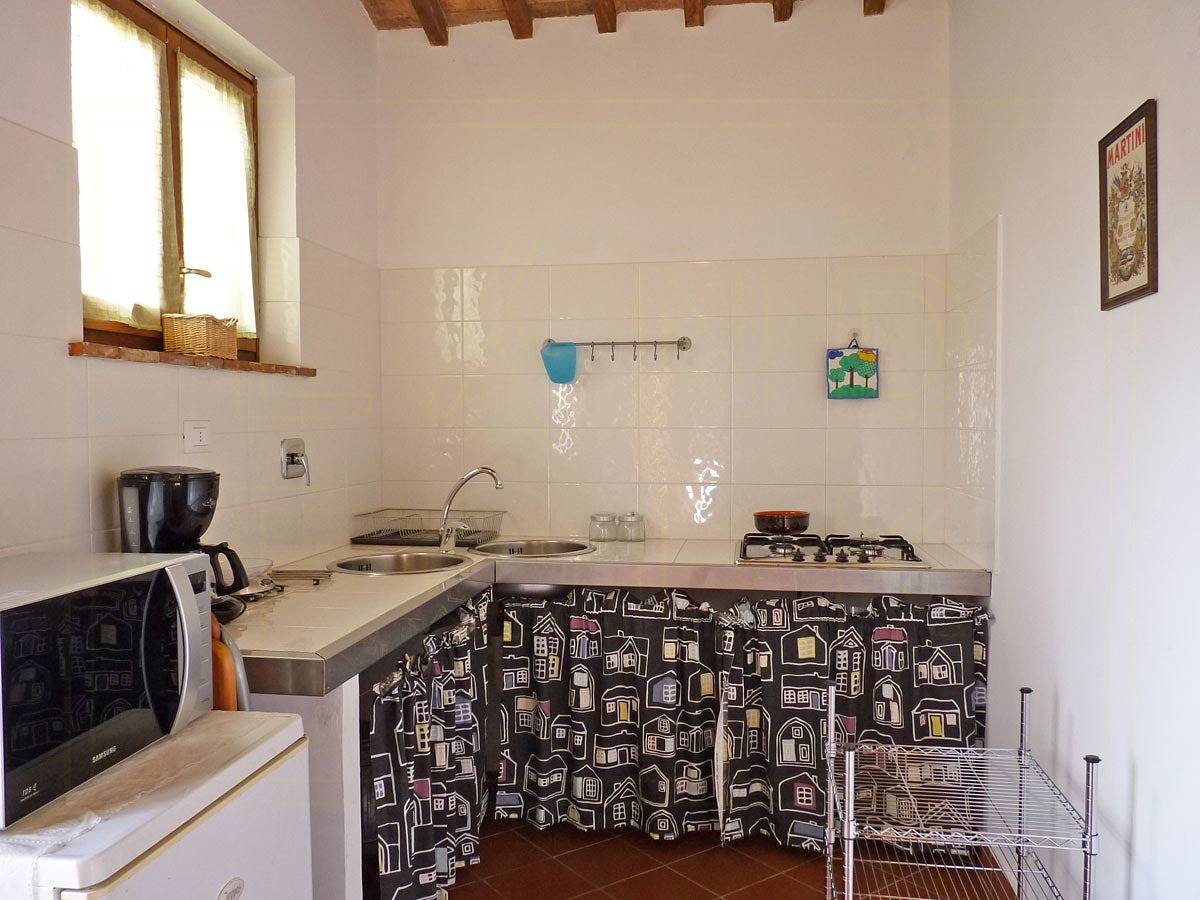 Ganze Wohnung, Erdgeschosswohnung mit Meerblick in der Nähe von Lucca in Massarosa, Italienische Riviera