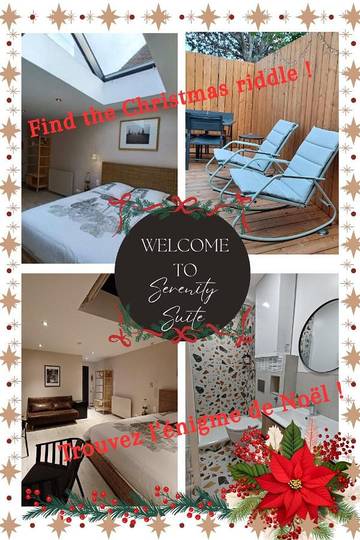 Location de vacances pour 4 personnes, avec jardin à Bussy-Saint-Georges