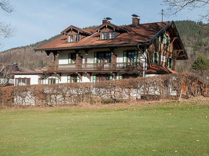Hotel, mit Balkon und Garten am Tegernsee - 4