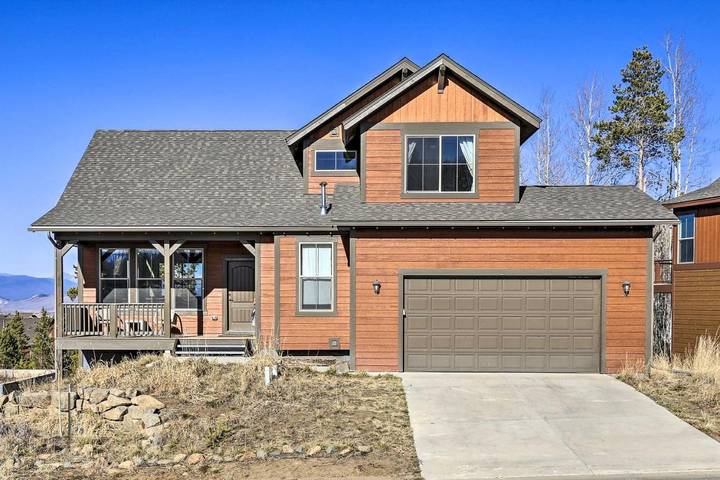 Location de vacances pour 10 personnes, avec balcon et vue à Granby - 3