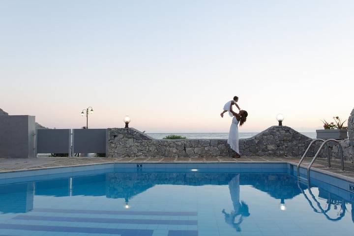 Hôtel pour 2 personnes, avec piscine et jardin