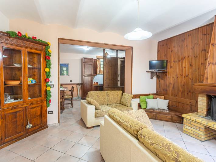 Location de vacances pour 8 personnes, avec balcon et jardin dans Abruzzes - 2