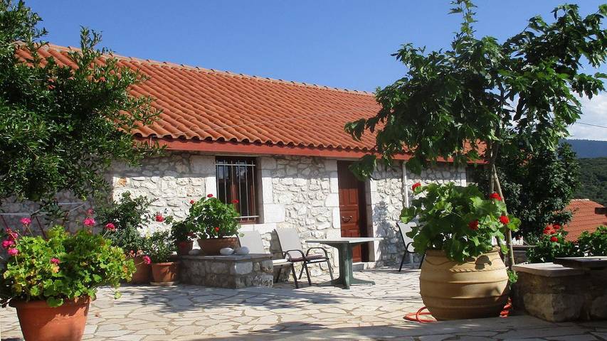 Apartamento para 5 personas, con terraza y jardín en Arcadia