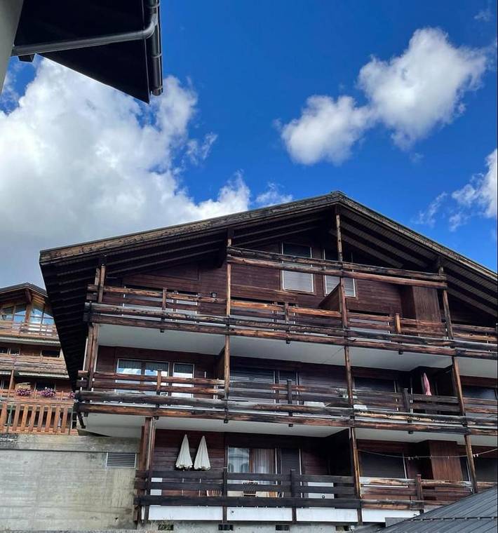 Gîte pour 4 personnes, avec balcon et vue, adapté aux familles dans Thermes Du Grand Hotel Regina - 4