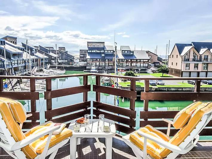 Appartement de vacances pour 4 personnes, avec balcon - 1