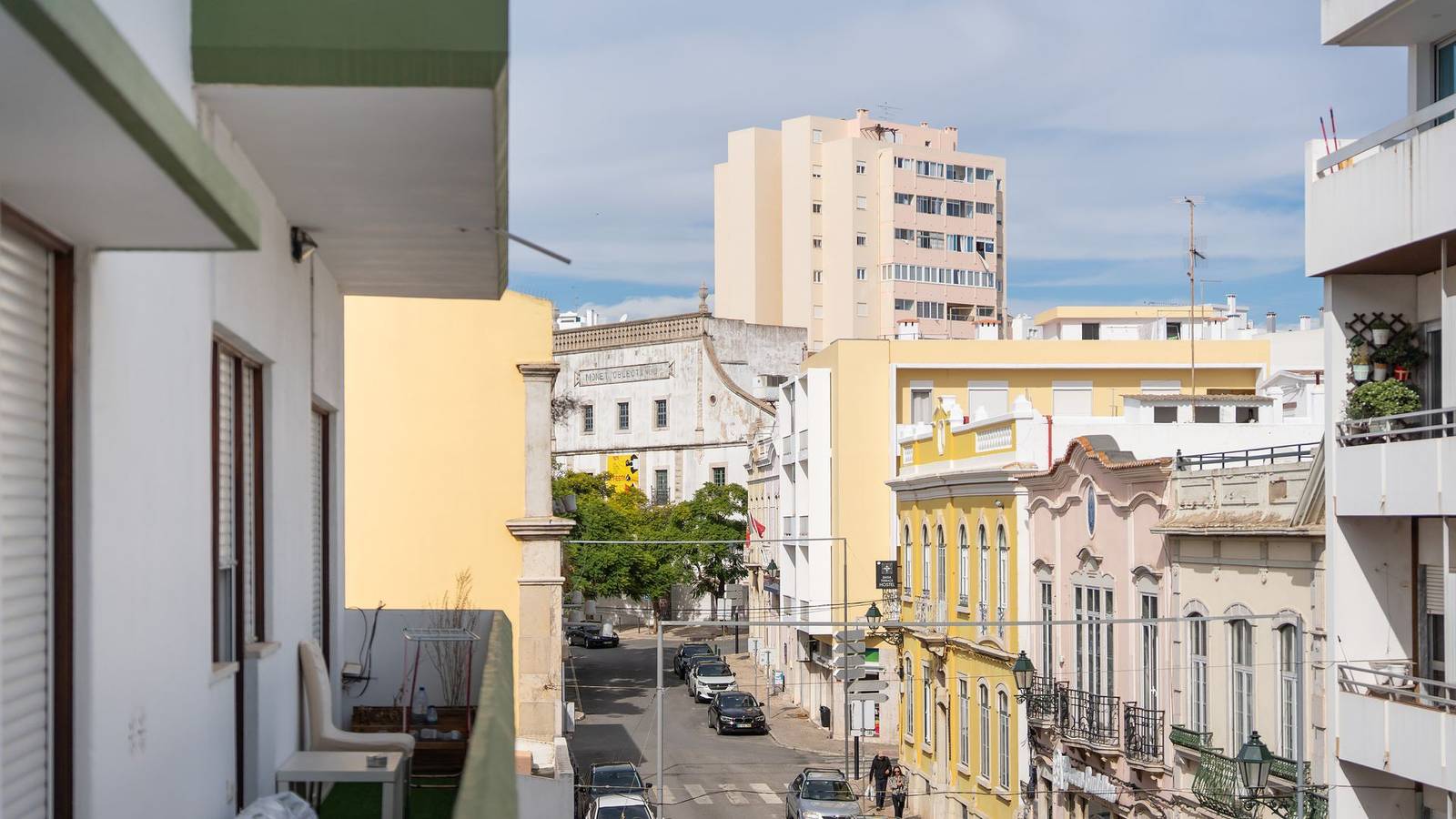 Appartement entier, Appartement de vacances pour 4 personnes avec balcon in Sé (Faro), Faro