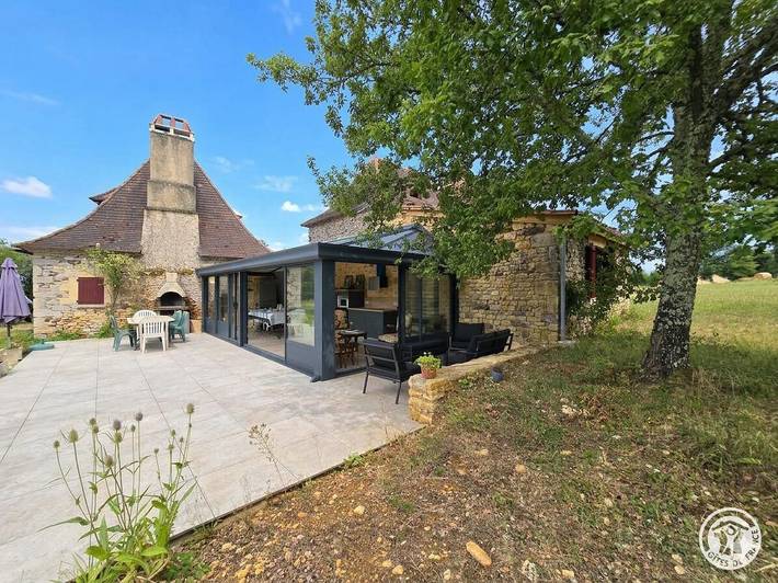 Gîte für 6 Personen, mit Garten und Terrasse, mit Haustier - 1