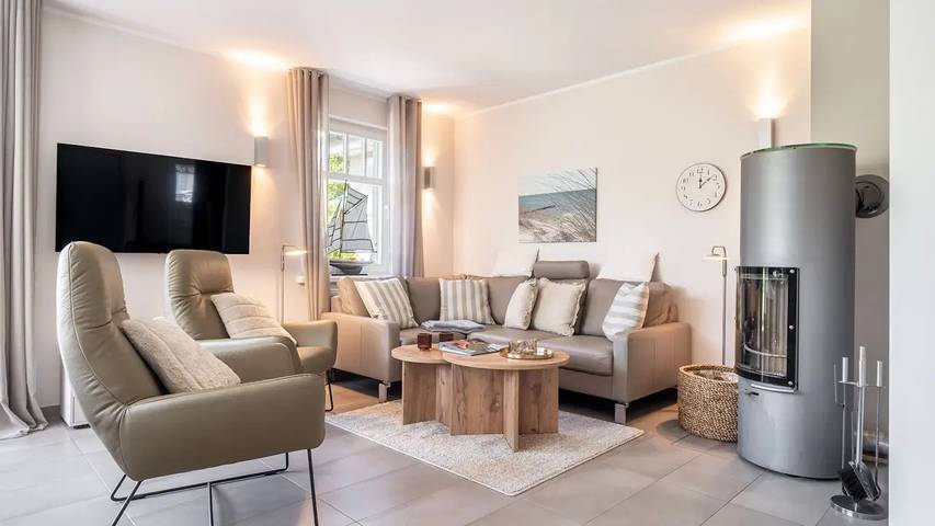 Ferienhaus für 4 Personen, mit Garten und Sauna in Wustrow - 3