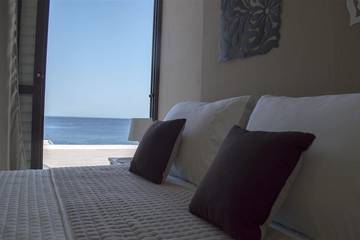 Location de vacances pour 5 personnes, avec balcon dans Palaiochora