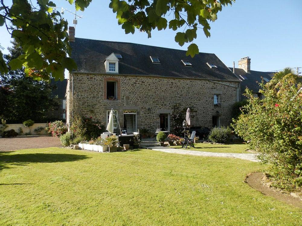 Chez Vic - Suite familiale in Champeaux, Baie du Mont-Saint-Michel