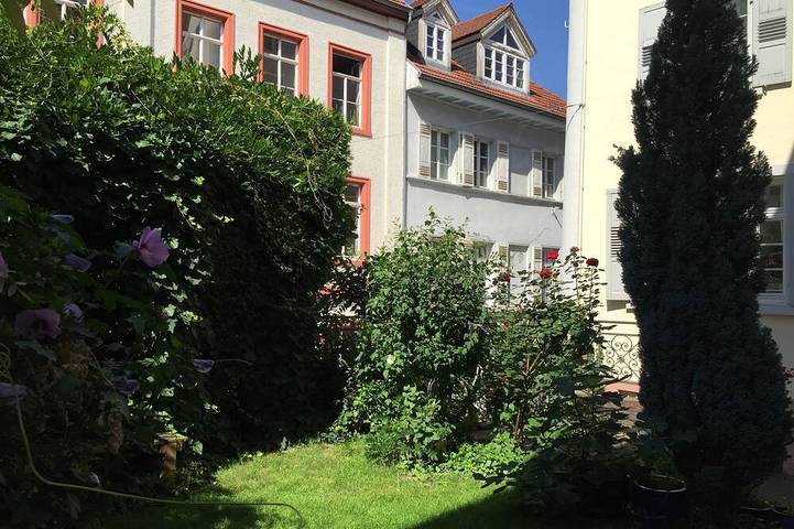 Location de vacances pour 6 personnes, avec Jardin à Heidelberg