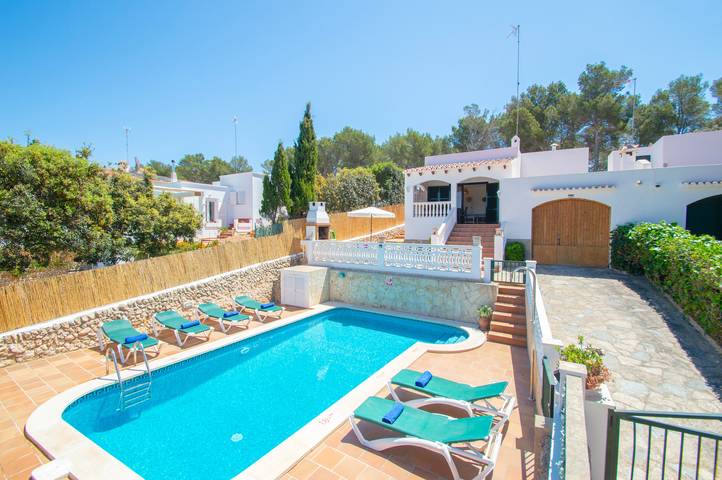 Casa rural para 6 personas, con terraza y jardín en Ferrerías - 3