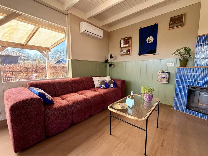 Ferienhaus für 4 Personen, mit Terrasse und Balkon/Terrasse - 1