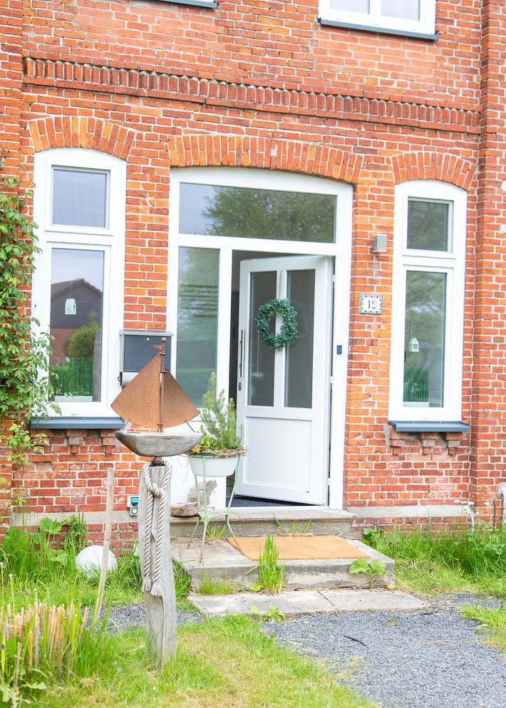 Ferienwohnung für 2 Personen, mit Terrasse und Garten in Waabs