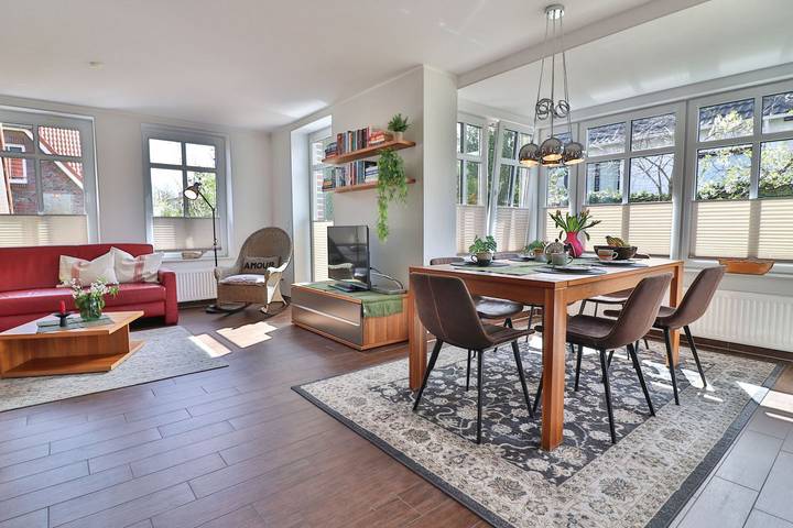 Ferienhaus für 6 Personen, mit Garten auf Langeoog - 4