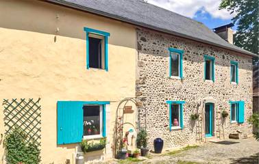 Gîte pour 6 personnes, avec piscine et jardin, animaux acceptés à Charritte-de-Bas