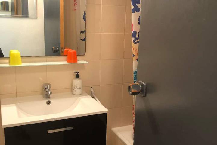 Appartement entier, Appartement à Blanes à 2 pas de la plage et du centre-ville in Blanes, Costa Brava