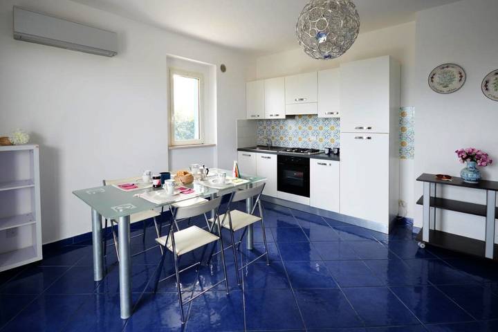 Appartement de vacances pour 6 personnes, avec vue ainsi que jardin et balcon - 1