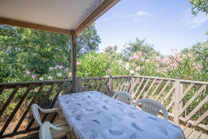 Apartamento inteiro, 2ème mobilhome tout confort in Taglio-Isolaccio, Corte (Região)