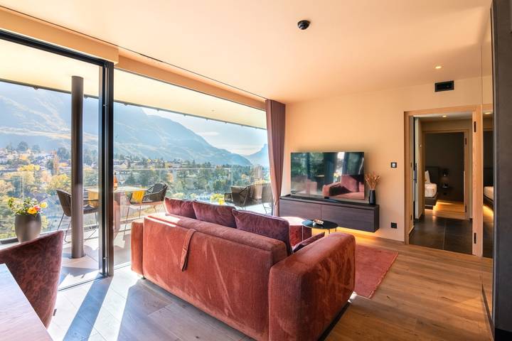 Ferienwohnung für 3 Personen, mit Sauna im Dorf Tirol - 4