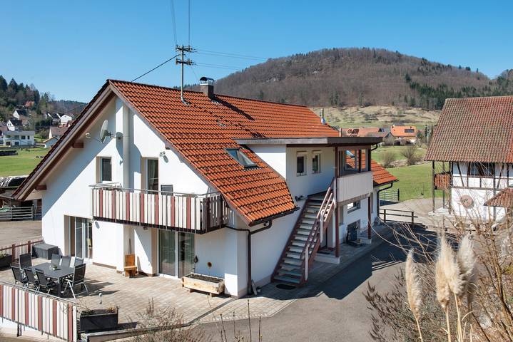 Bauernhof für 5 Personen, mit Balkon in Schwäbische Alb - 2