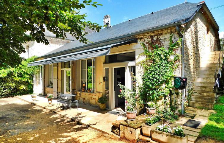 Location de vacances pour 8 personnes, avec Terrasse à Prayssac
